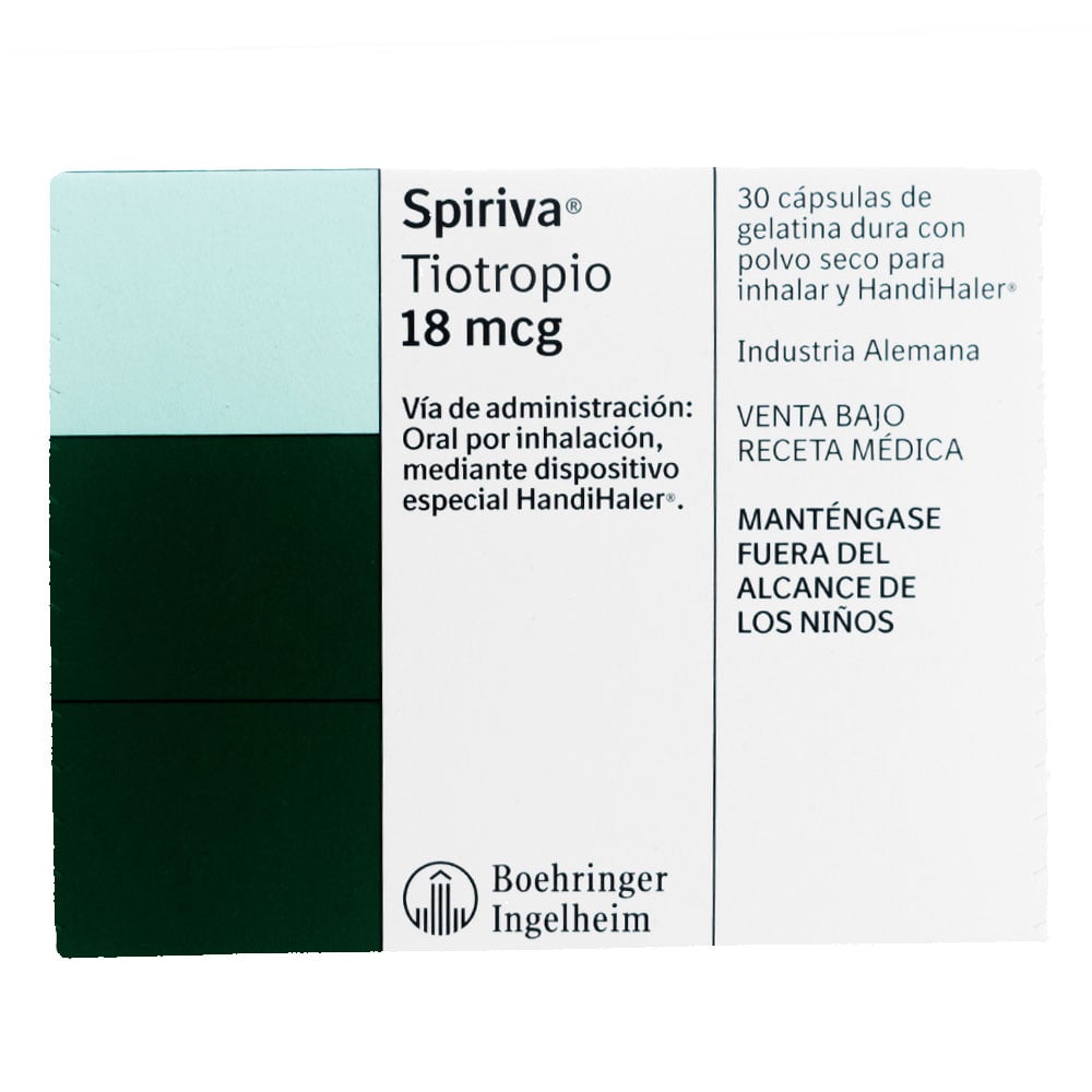 Spiriva 18 Mcg 30 Dosis