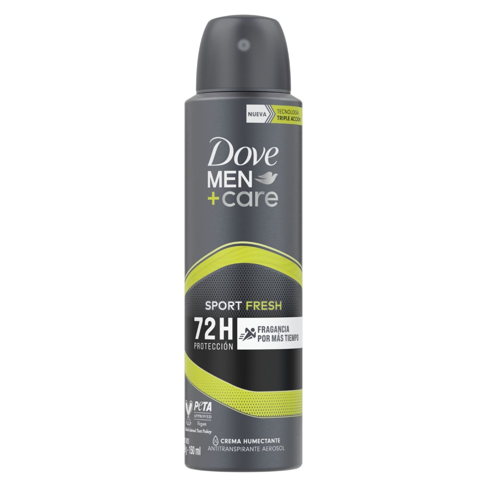 ANTITRANSPIRANTE DOVE AEROSOL MEN CARE SPORT 89G/150ML