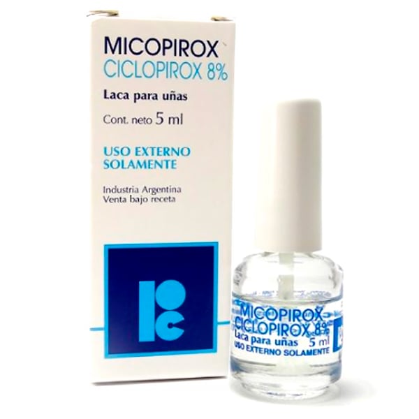 Micopirox Laca Para Unas 5 Ml