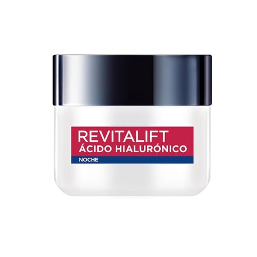 Crema L'oréal Paris Dermo Expertise Revitalift ácido Hialurónico Noche 50 Ml