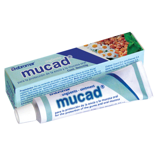 Mucad 10 G Unguento