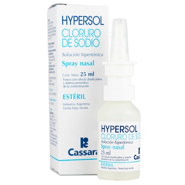 Hypersol Spray Nasal 25 Ml