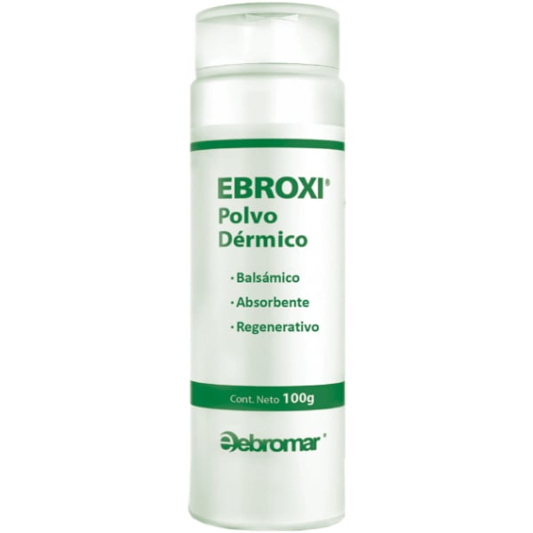 EBROXI POLVO DERMICO 100 GRS