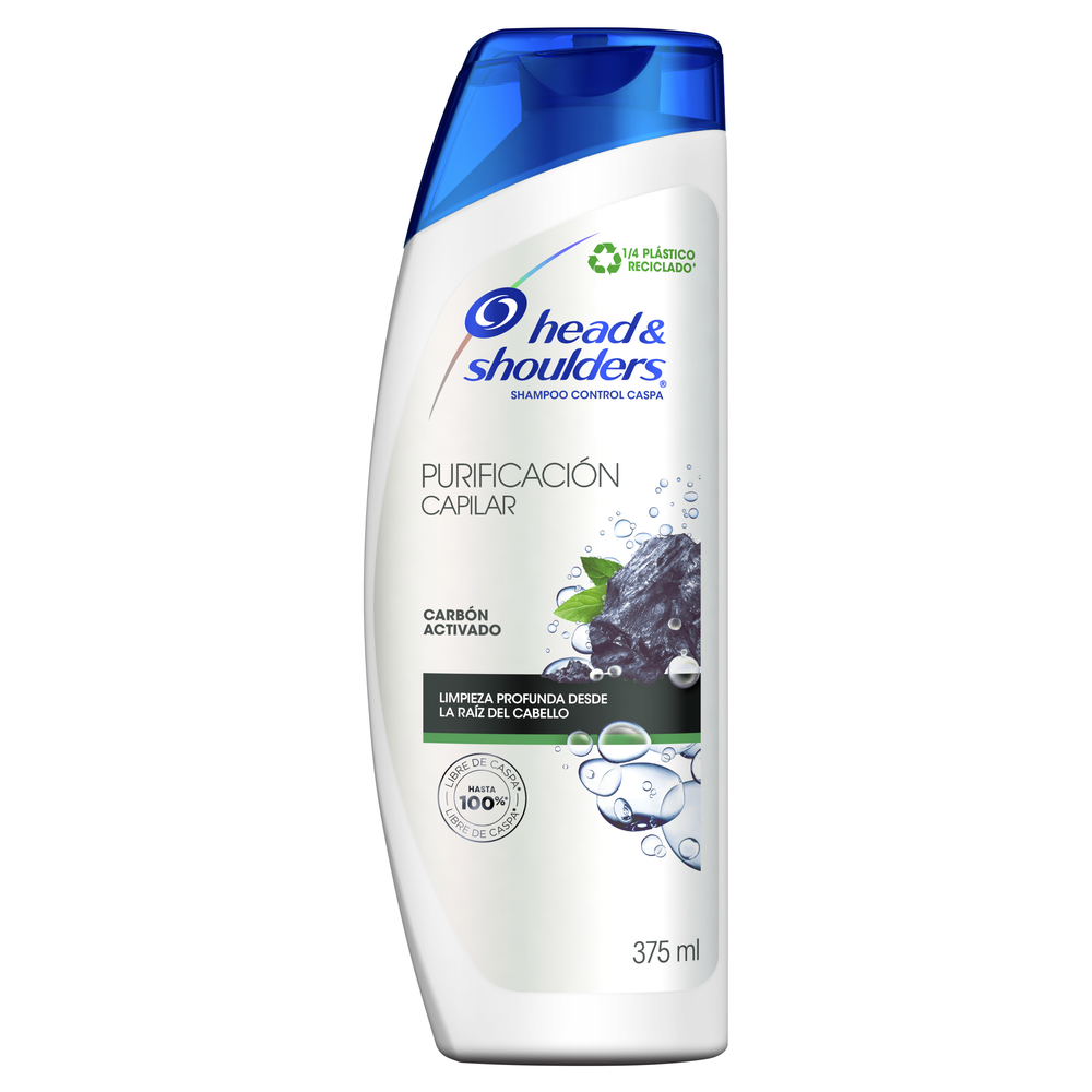 Shampoo Head & Shoulders Purificación Capilar 375 Ml