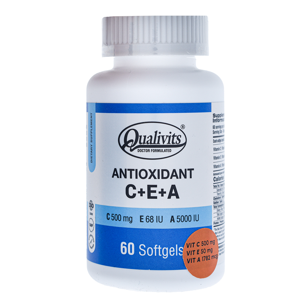 Hyper Antioxidante C+e+a 60 Softgels