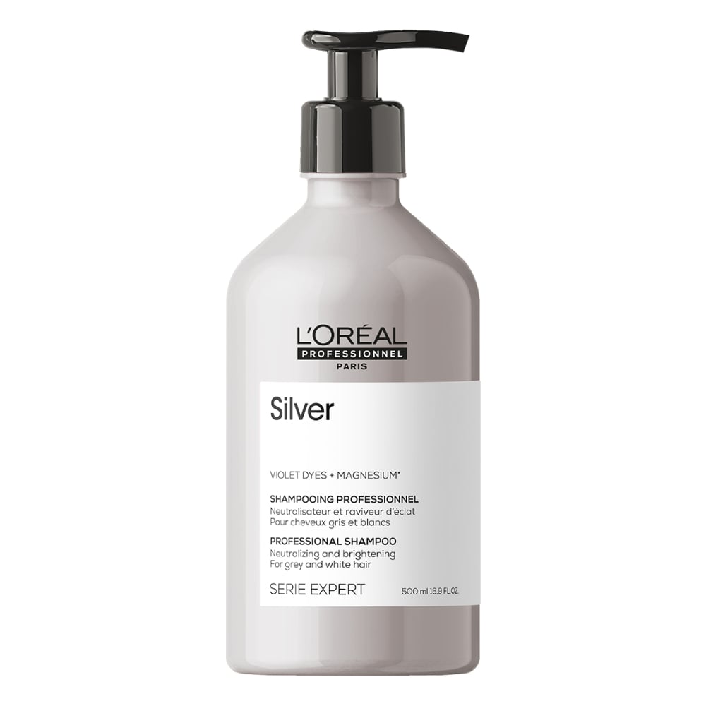 Shampoo L'oréal Paris Professionnel Silver 500 Ml