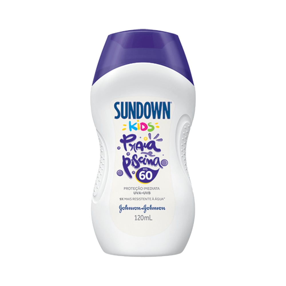 Protector Solar Sundown Kids Fps 60 120 Ml