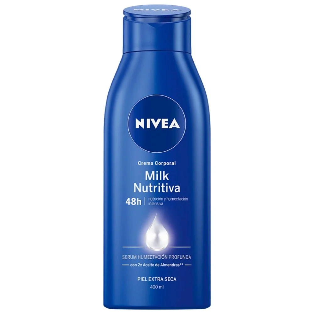 Crema Corporal Nivea Nutritiva Extra Seca 400 Ml