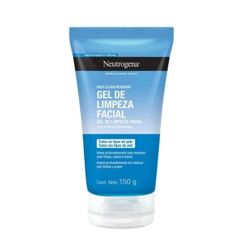 GEL LIMPIEDOR NEUTROGENA DEEP CLEAN 150 GRS.