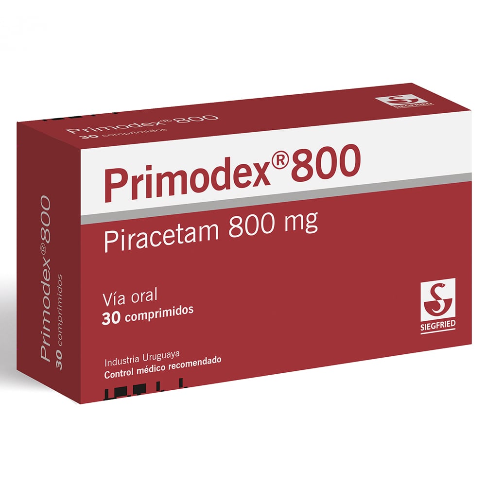 Primodex 800 Mg 30 Comprimidos