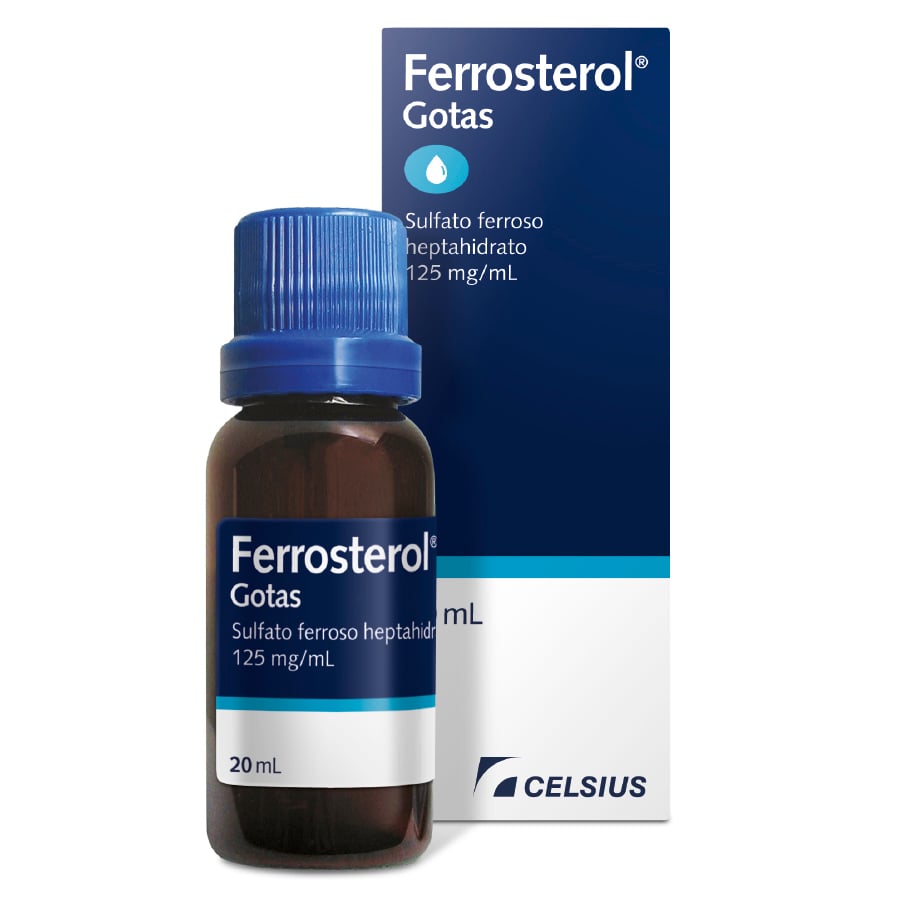 Ferrosterol Gotas 20 Ml