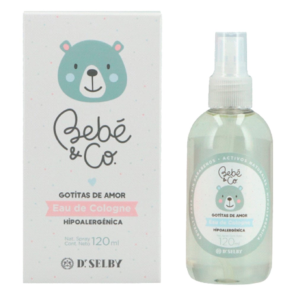 COLONIA BEBE &CO 120 ML