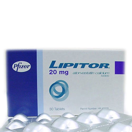 Lipitor 20 Mg 30 Tabletas