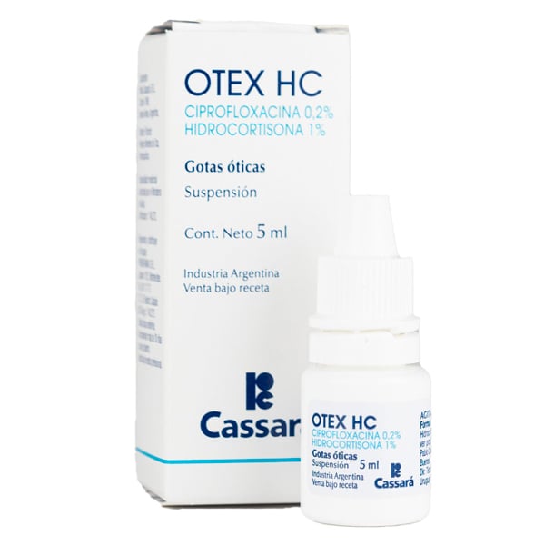 OTEX HC GOTAS 5 ML