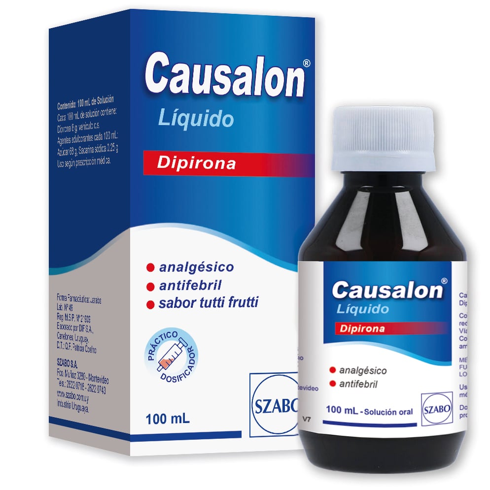 CAUSALON LÍQUIDO 100 ML