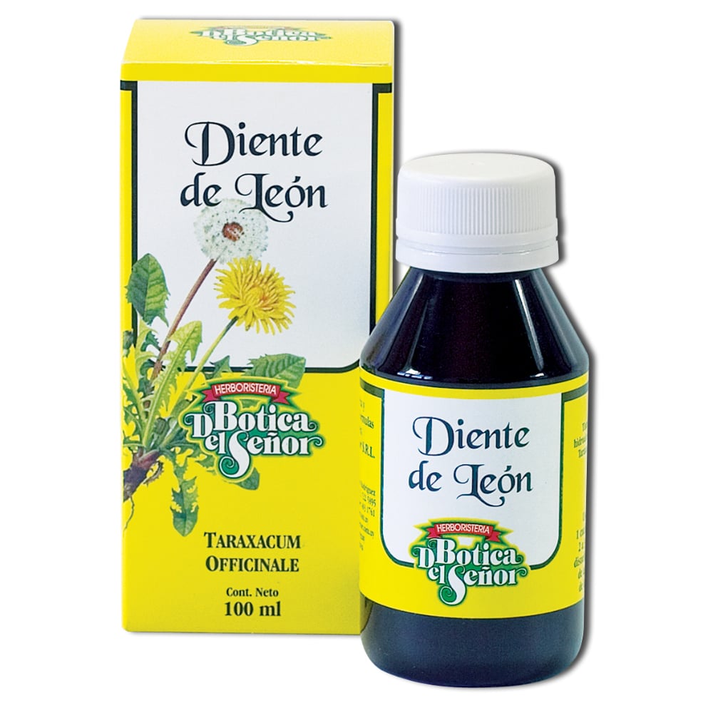 TINTURA DIENTE DE LEON BOTICA 100 ML