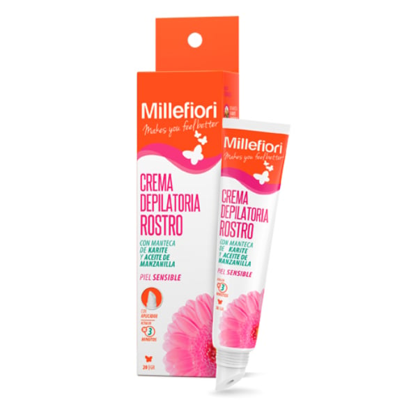 Crema Depilatoria Millefiori Facial Care 20 G