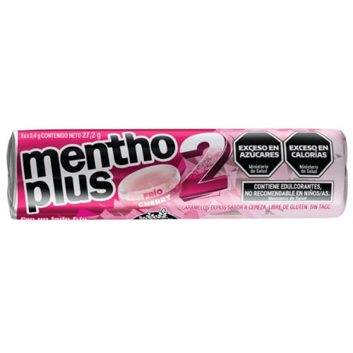 Pastillas Menthoplus 2 Cherry