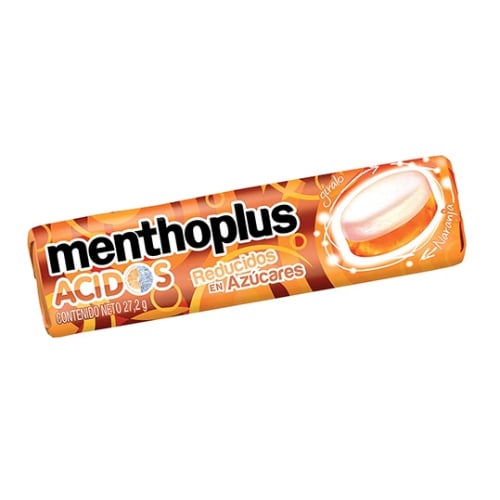 Pastillas Menthoplus 2 Naranja