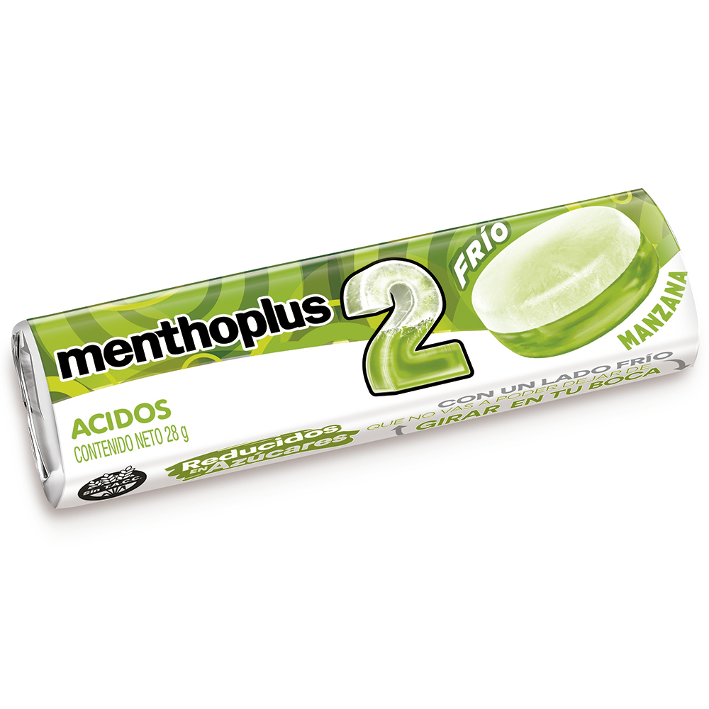 Pastillas Menthoplus 2 Manzana