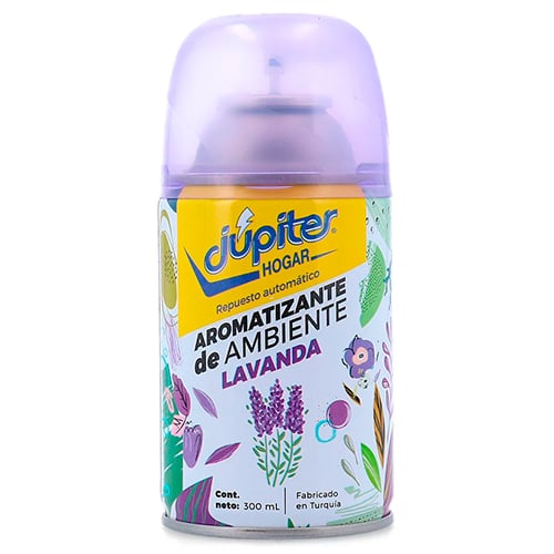 DESODORANTE DE AMBIENTES JUPITER REFIL LAVANDA