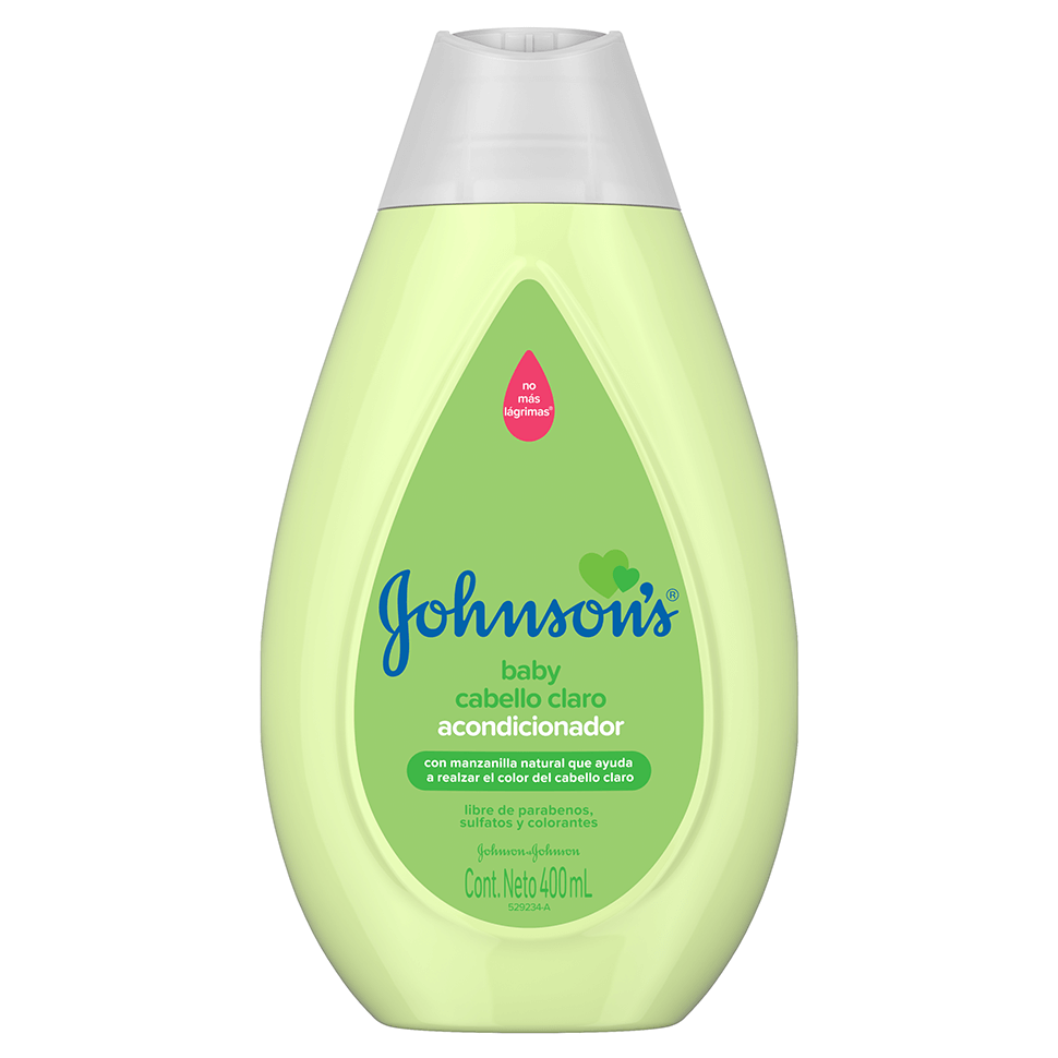 ACONDICIONADOR JOHNSON &JOHNSON MANZANILLA 400 ML