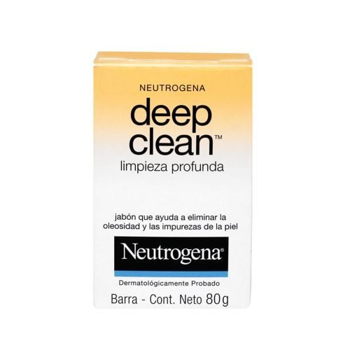 BARRA NEUTROGENA DEEP CLEAN 80 GRS.