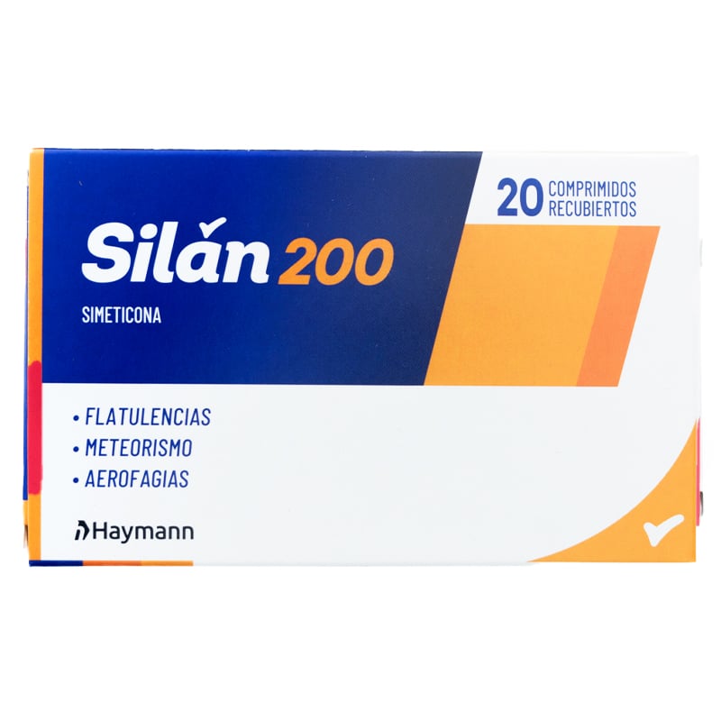 SILAN 200 MG 20 COMPRIMIDOS