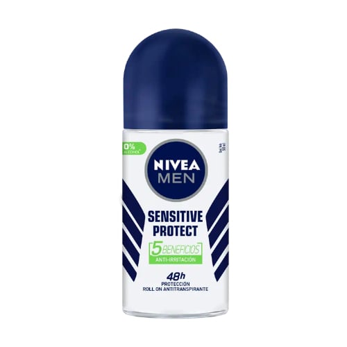 DESODORANTE NIVEA ROLL ON SENSITIVE FEMENINO 50ML