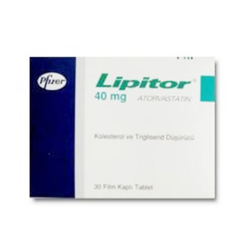 Lipitor 40 Mg 30 Tabletas