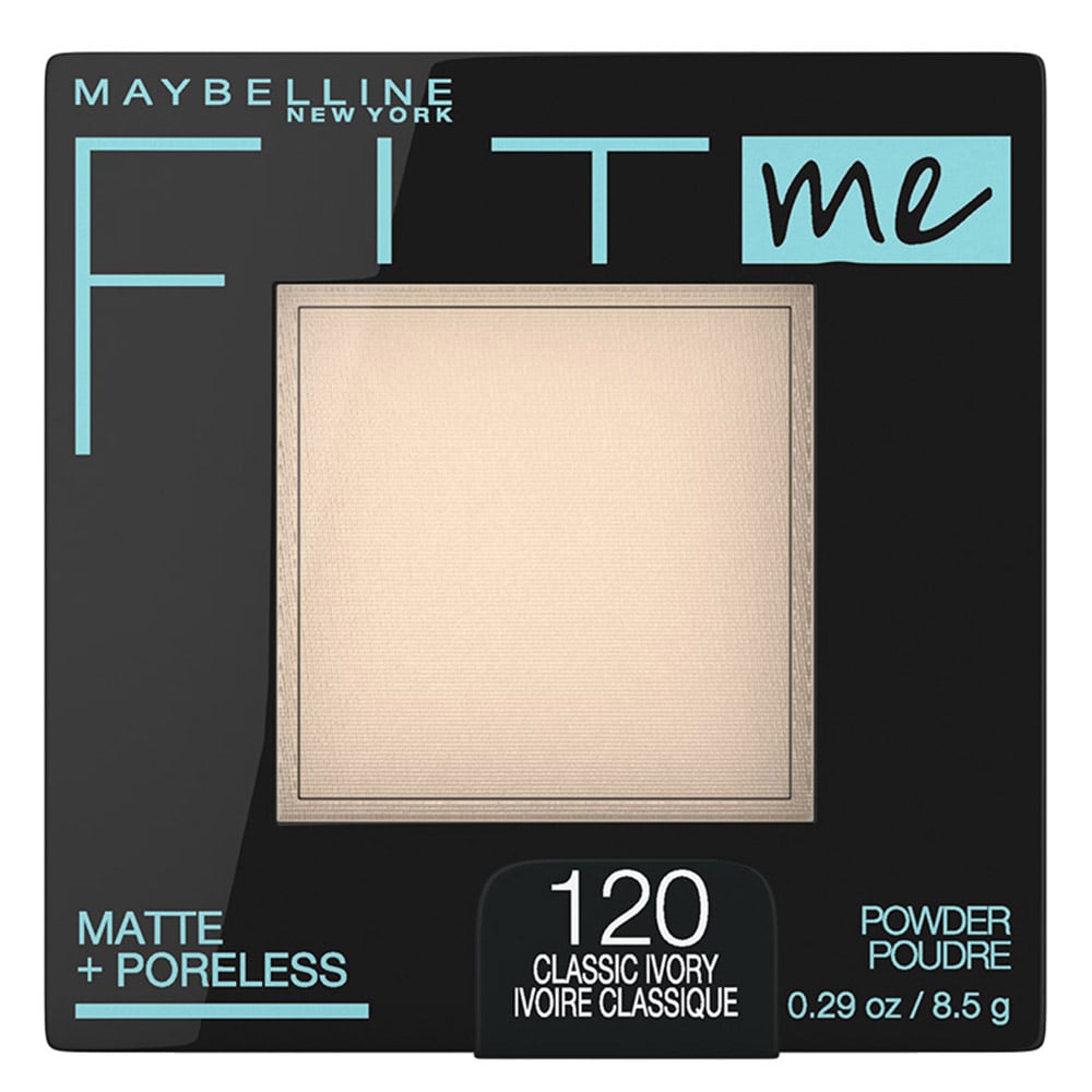 Polvo Maybelline Fit Me Matte+poreless N°120 Ivory