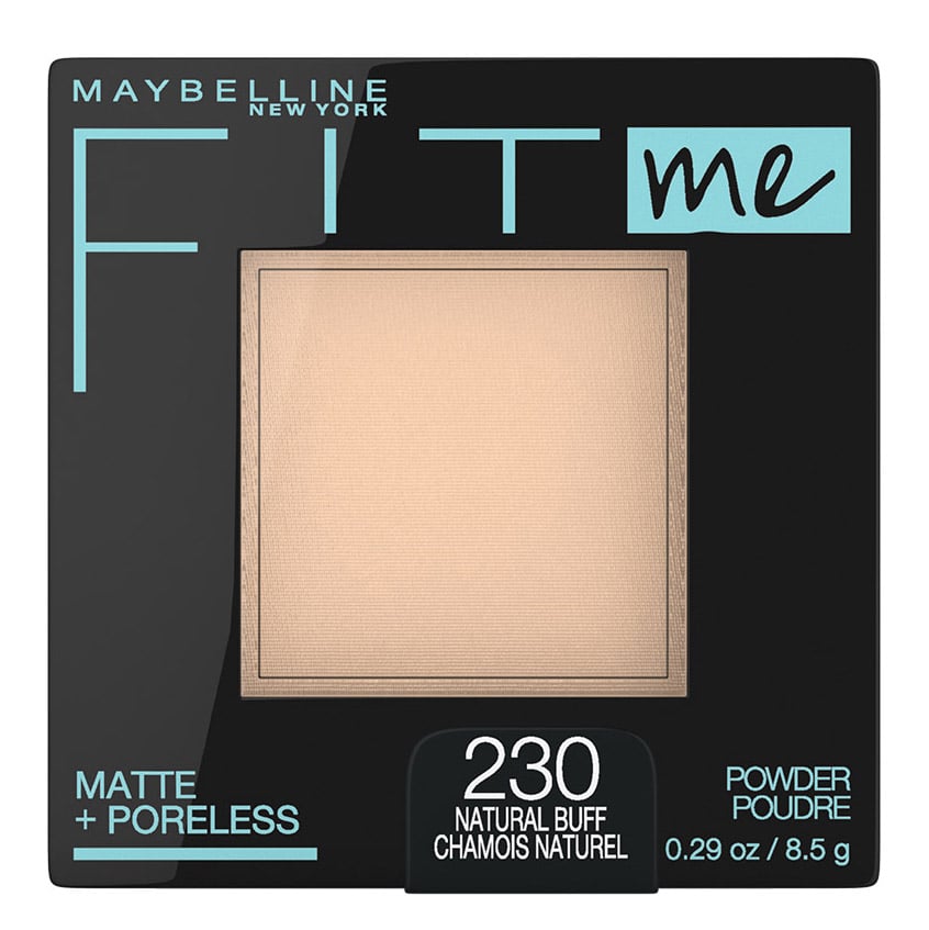 MAYBELLINE POLVO FME MATTE+PLESS NAT BUF