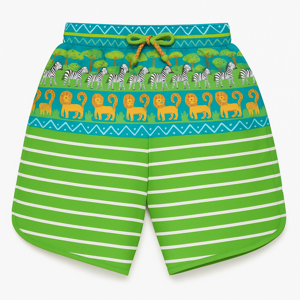 Short De Baño Iplay Safari 6 Meses
