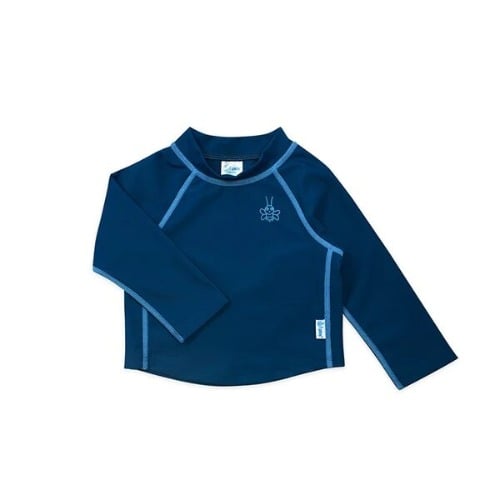 Remera Long Sleeve Rashguard Shirt-navy 6 Meses