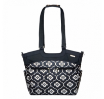 Bolso Maternal Jj Cole Camber Black Floret