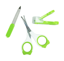 Set Lucky Baby Manicura Para Bebés Verde
