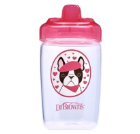 Vaso De Transición Dr. Brown's Boca Ancha Perrito 350 Ml