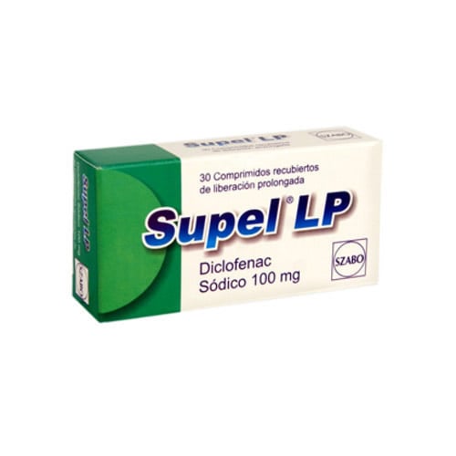 Supel Lp 30 Comprimidos