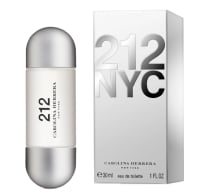 Perfume Carolina Herrera 212 Nyc Femme Edt 30 Ml