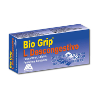 Bio Grip L Descongestivo 10 Comprimidos