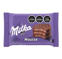 Alfajor Milka Triple Mousse 55 G