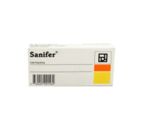 Sanifer 6 Mg 3 Tabletas