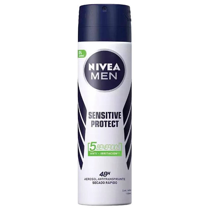 Antitranspirante En Aerosol Nivea Men Sensitive Protect 150 Ml