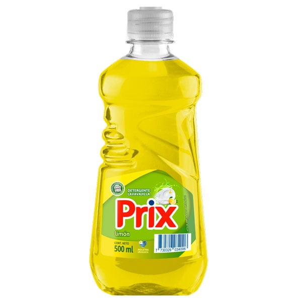 Detergente Prix Limón 500 Ml