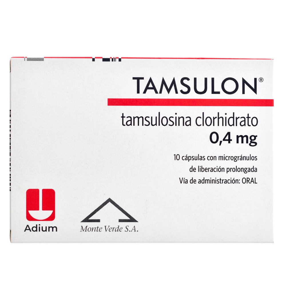 Tamsulon Lp 0.4 Mg 10 Cápsulas