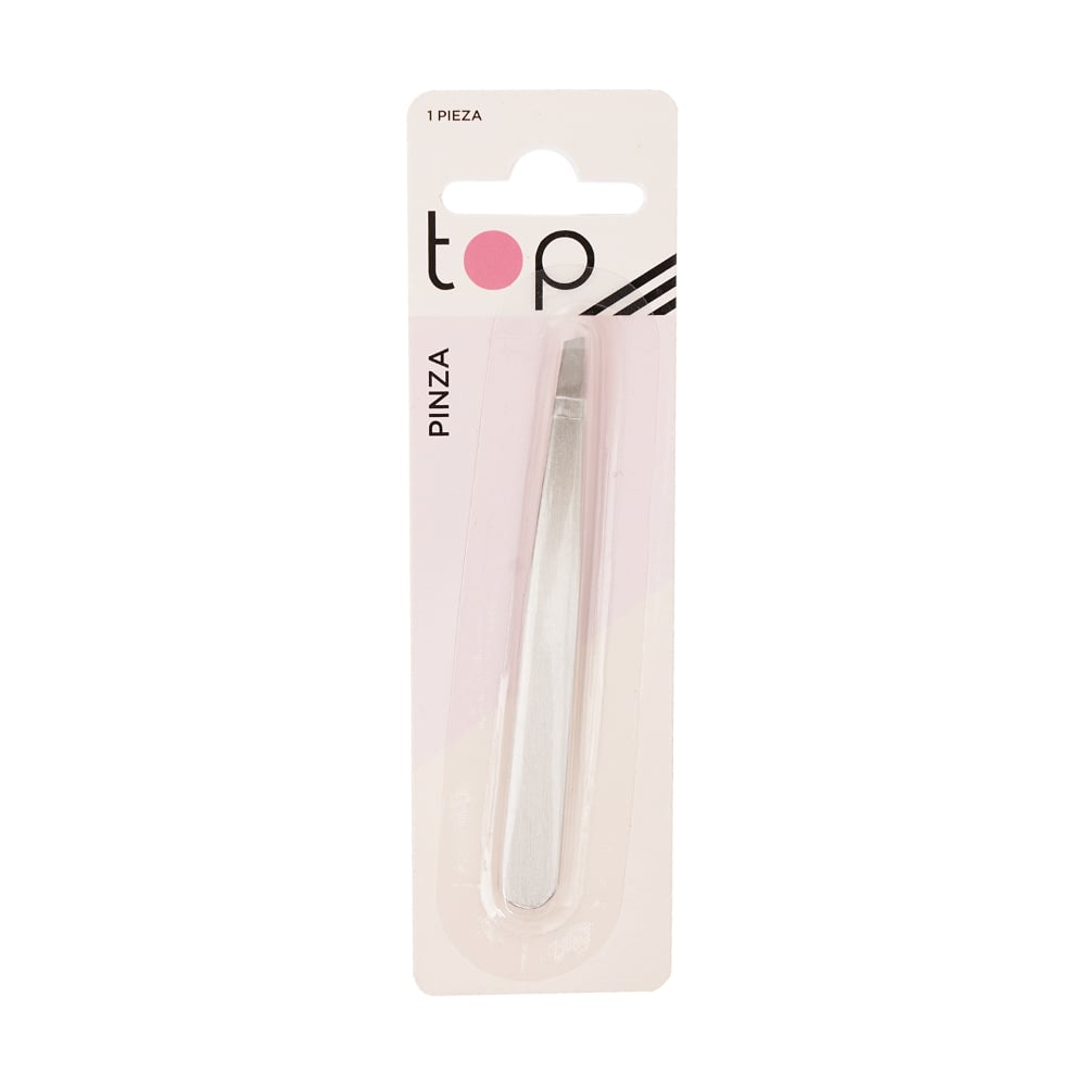 Pinza De Cejas Top De Metal 1 Unidad