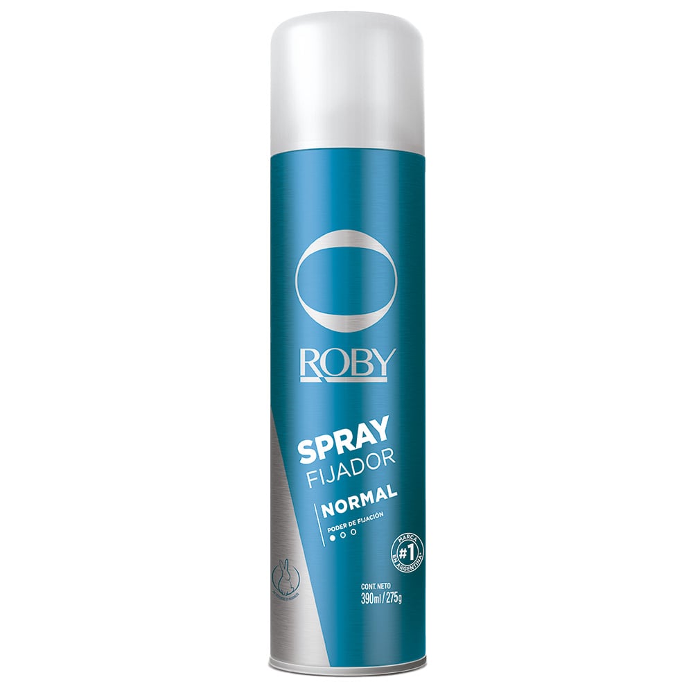 SPRAY FIJADOR ROBY NORMAL 380 ML