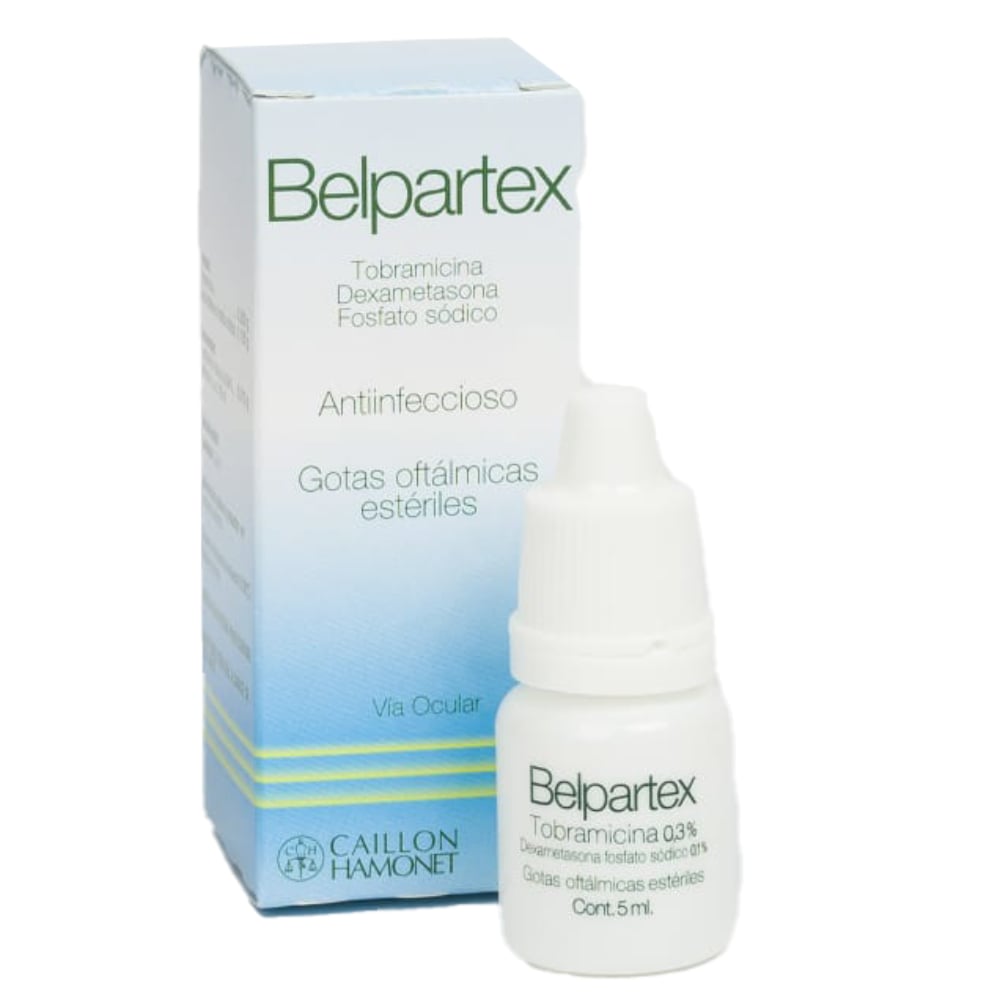 Belpartex Gotas Oftálmicas 5 Ml