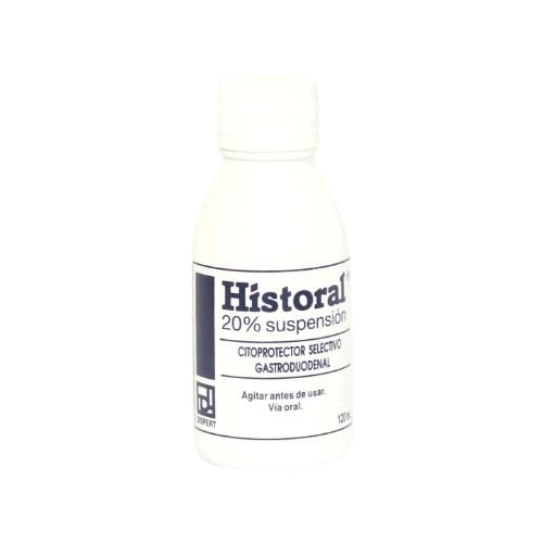 Historal 1g/5 Ml 20 % Suspensión 120 Ml