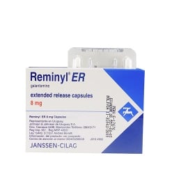 REMINYL ER 8 MG 28 TABLETAS